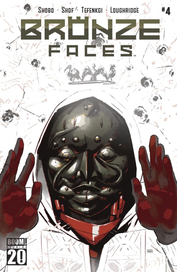 Bronze Faces #4 Cover A