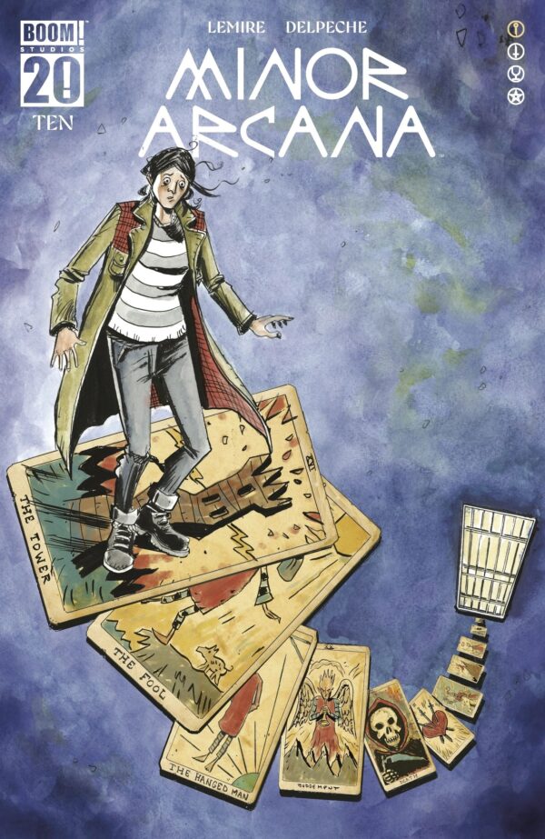 Minor Arcana #10 Cover A