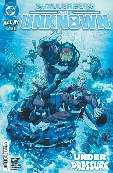 Challengers of the Unknown #2 Cover A