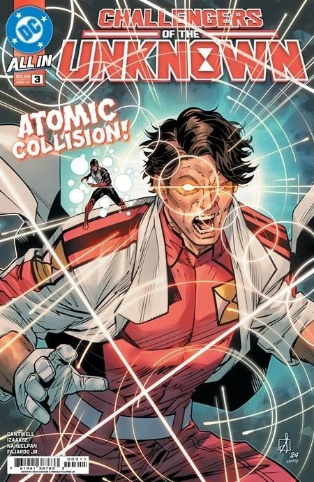 Challengers of the Unknown #3 Cover A