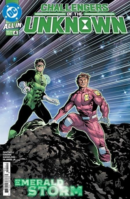 Challengers of the Unknown #4 Cover A