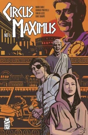Circus Maximus #1 Cover A