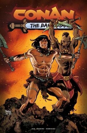 Conan The Barbarian #23 Cover A