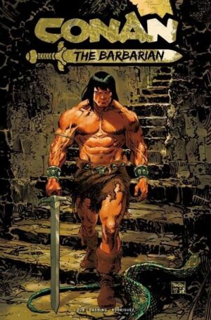 Conan The Barbarian #24 Cover A