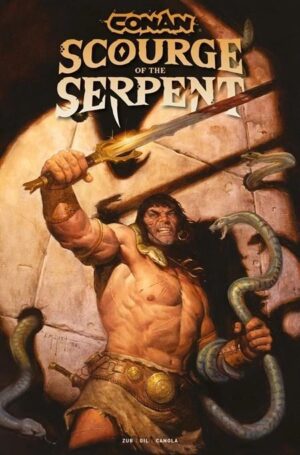 Conan The Barbarian Scourge of the Serpent #2 Cover A