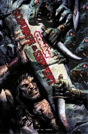 Conan The Barbarian The Scourge of the Serpent #3 Cover A