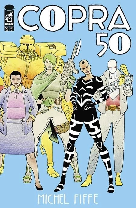 Copra #50 Cover A