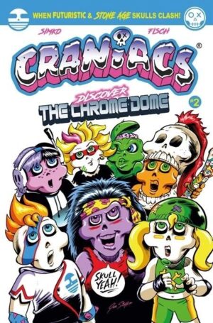 Craniacs #2 Cover A