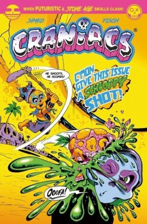 Craniacs #3 Cover A