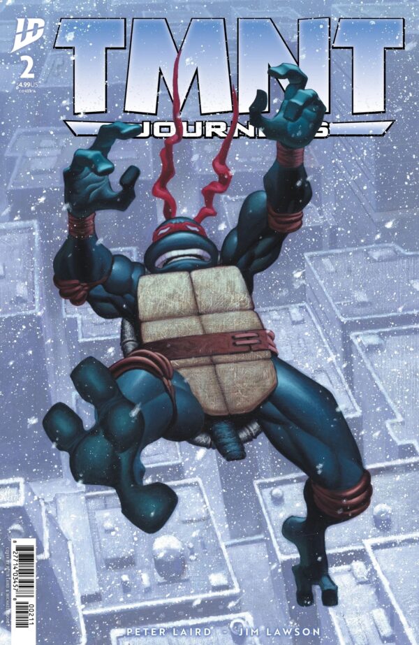 TMNT: Journeys #2 Cover A