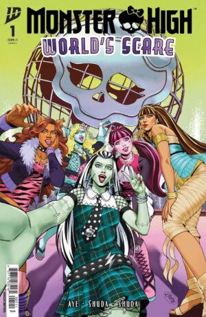 Monster High: World's Scare #1 Cover A