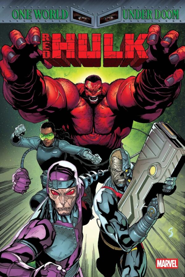 Red Hulk #6