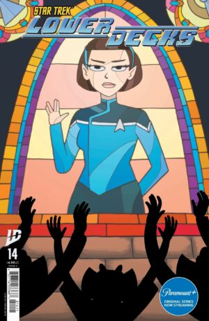 Star Trek: Lower Decks #14 Cover A