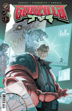 Godzilla [Kai-Sei Era] #3 Cover A