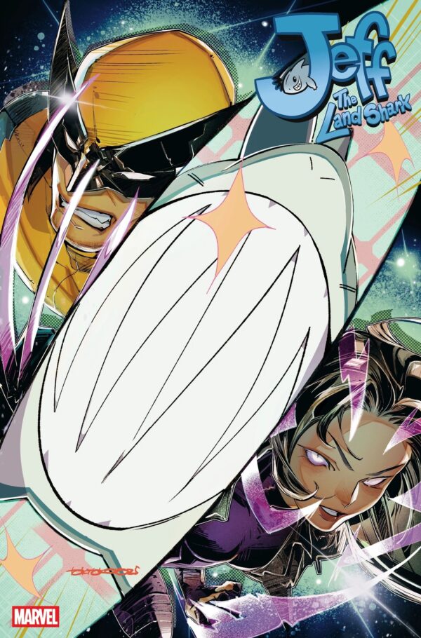 Jeff The Land Shark #3 TokiTokoro Variant Cover