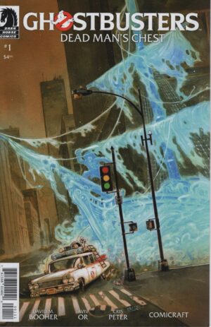Ghostbusters Dead Man’s Chest #1 Cover A