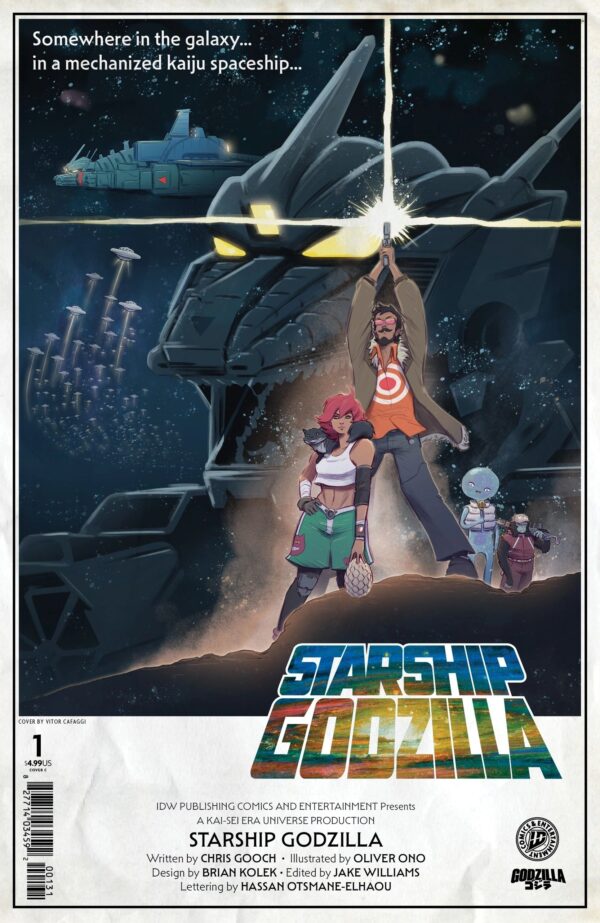 Starship Godzilla [Kai-Sei Era] #1 Variant Cover C