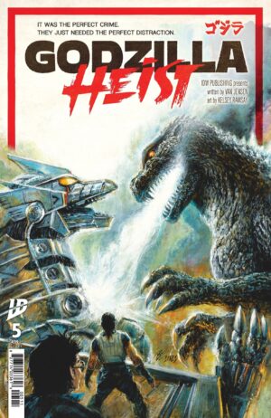 Godzilla: Heist #5 Cover A