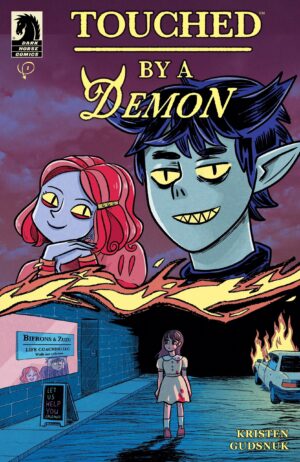 Touched by a Demon #1 Cover A