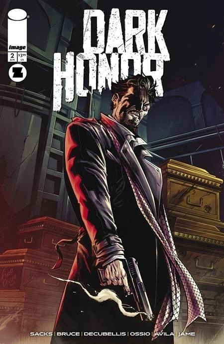 Dark Honor #2 Cover A