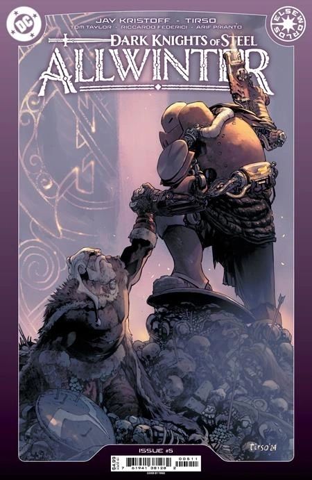 Dark Knights of Steel Allwinter #5 Cover A