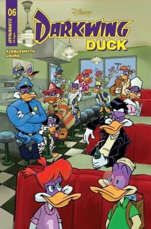 Darkwing Duck #6 Cover A