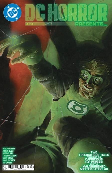 DC Horror Presents #4 Cover A