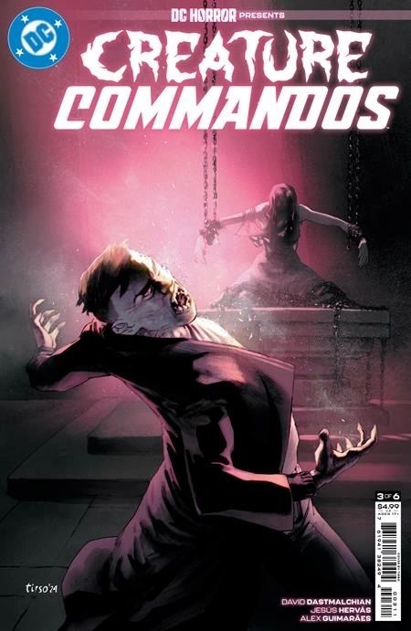 DC Horror Presents Creature Commandos #3 Cover A