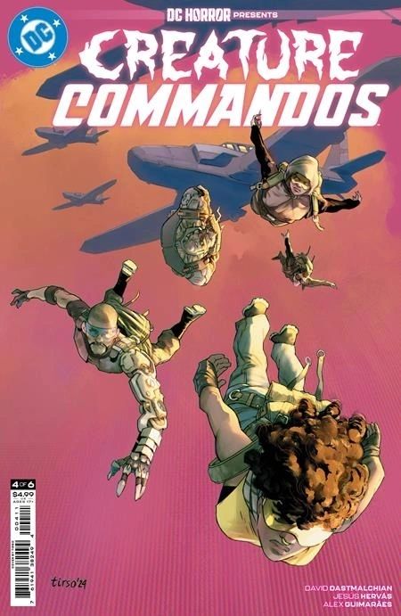 DC Horror Presents Creature Commandos #4 Cover A