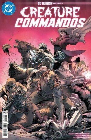 DC Horror Presents Creature Commandos #5 Cover A