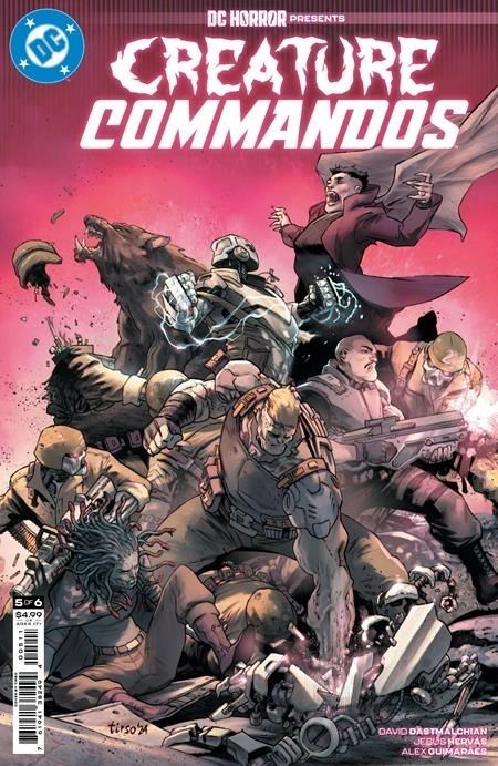DC Horror Presents Creature Commandos #5 Cover A