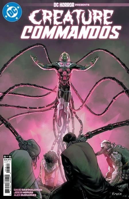 DC Horror Presents Creature Commandos #6 Cover A