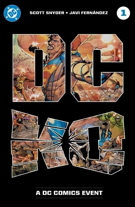 DC K.O. #1 Cover A