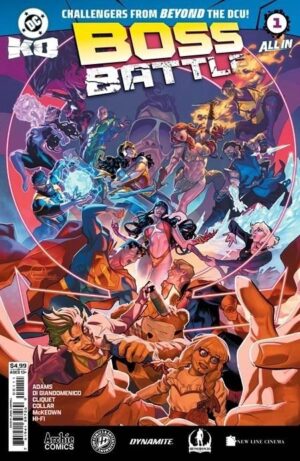 DC K.O. Boss Battle #1 (One-Shot) Cover A