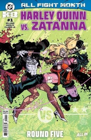 DC K.O. Harley Quinn VS Zatanna (One-Shot) Cover A