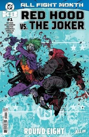 DC K.O. Red Hood VS The Joker (One-Shot) Cover A