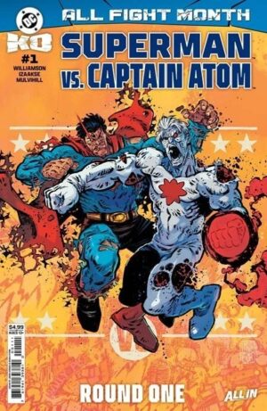 DC K.O. Superman VS Captain Atom (One-Shot) Cover A