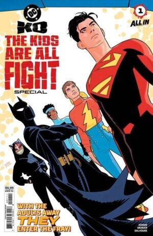 DC K.O. The Kids Are All Fight Special #1 (One Shot) Cover A