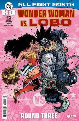 DC K.O. Wonder Woman vs. Lobo (One-Shot) Cover A