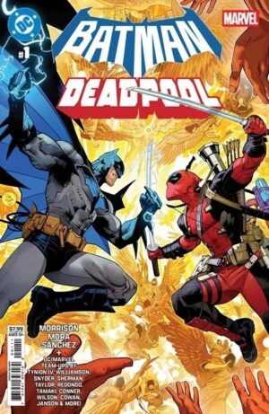 Batman Deadpool #1 Cover A