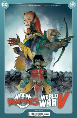 DC VS Vampires World War V #1