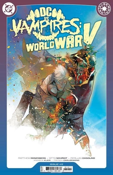 DC VS Vampires World War V #12 Cover A