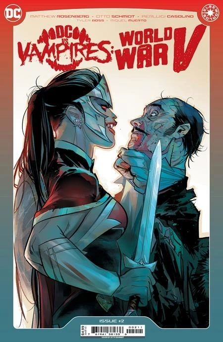 DC VS Vampires World War V #2 Cover A