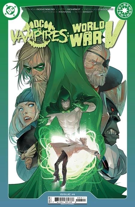 DC VS Vampires World War V #4 Cover A