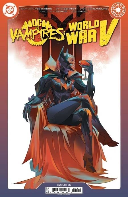 DC VS Vampires World War V #5 Cover A
