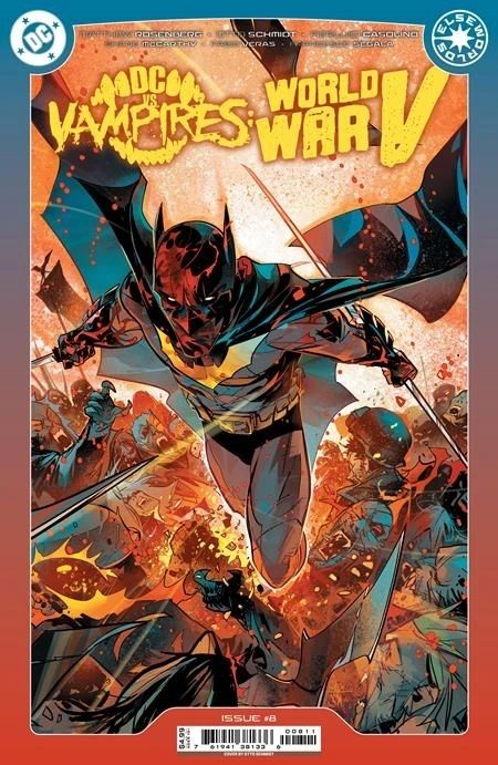 DC VS Vampires World War V #8 Cover A