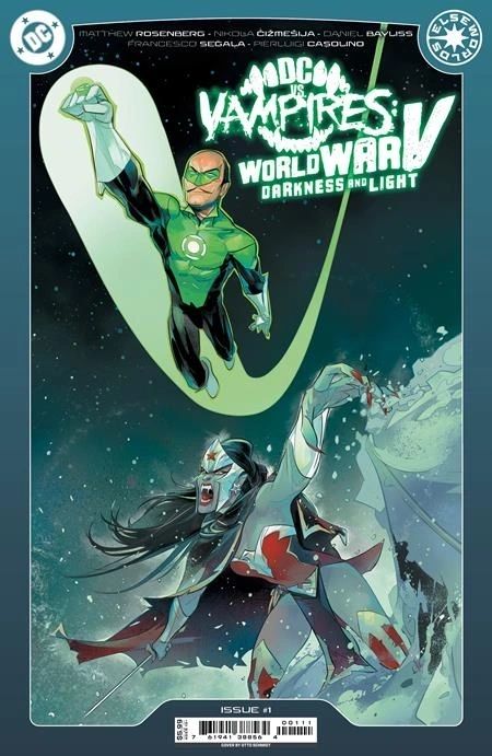 DC Vs Vampires World War V Darkness and Light #1