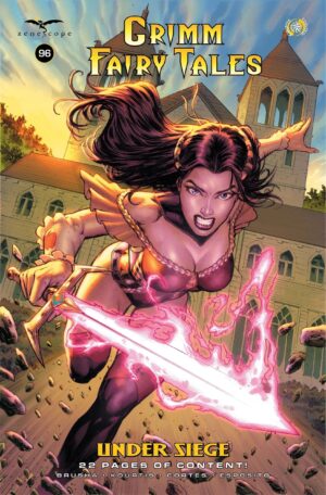 Grimm Fairy Tales Vol. 2 #96 Cover A