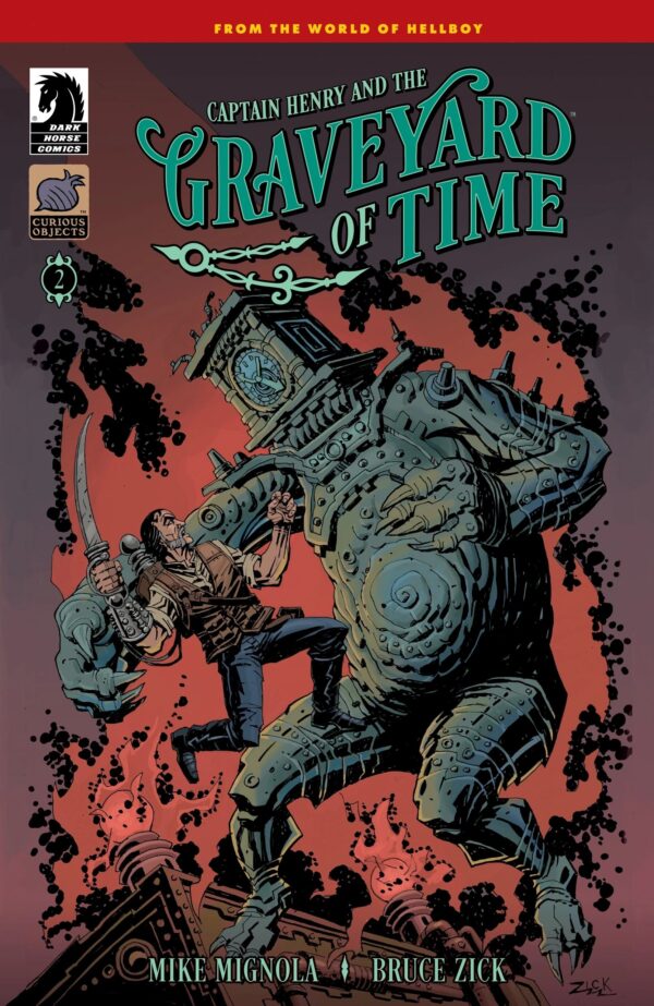Captain Henry and the Graveyard of Time #2 Cover A