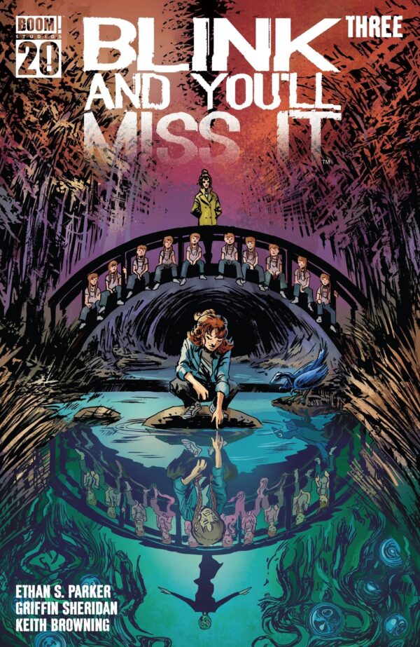 Blink and You'll Miss It #3 Cover A